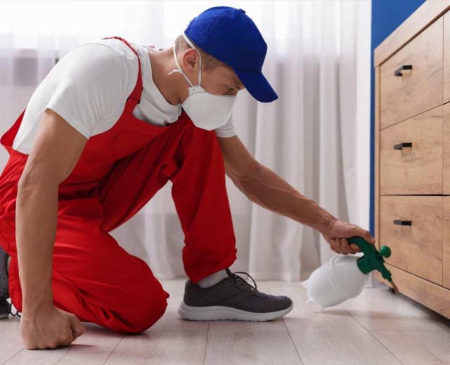 Technicien Sanitéo en intervention de dératisation à Suresnes (92)